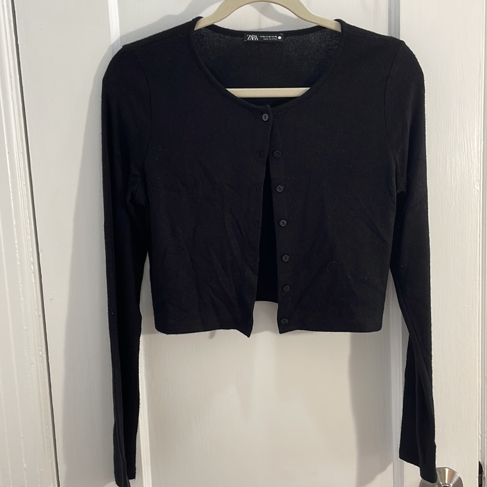Zara Cropped Sweater